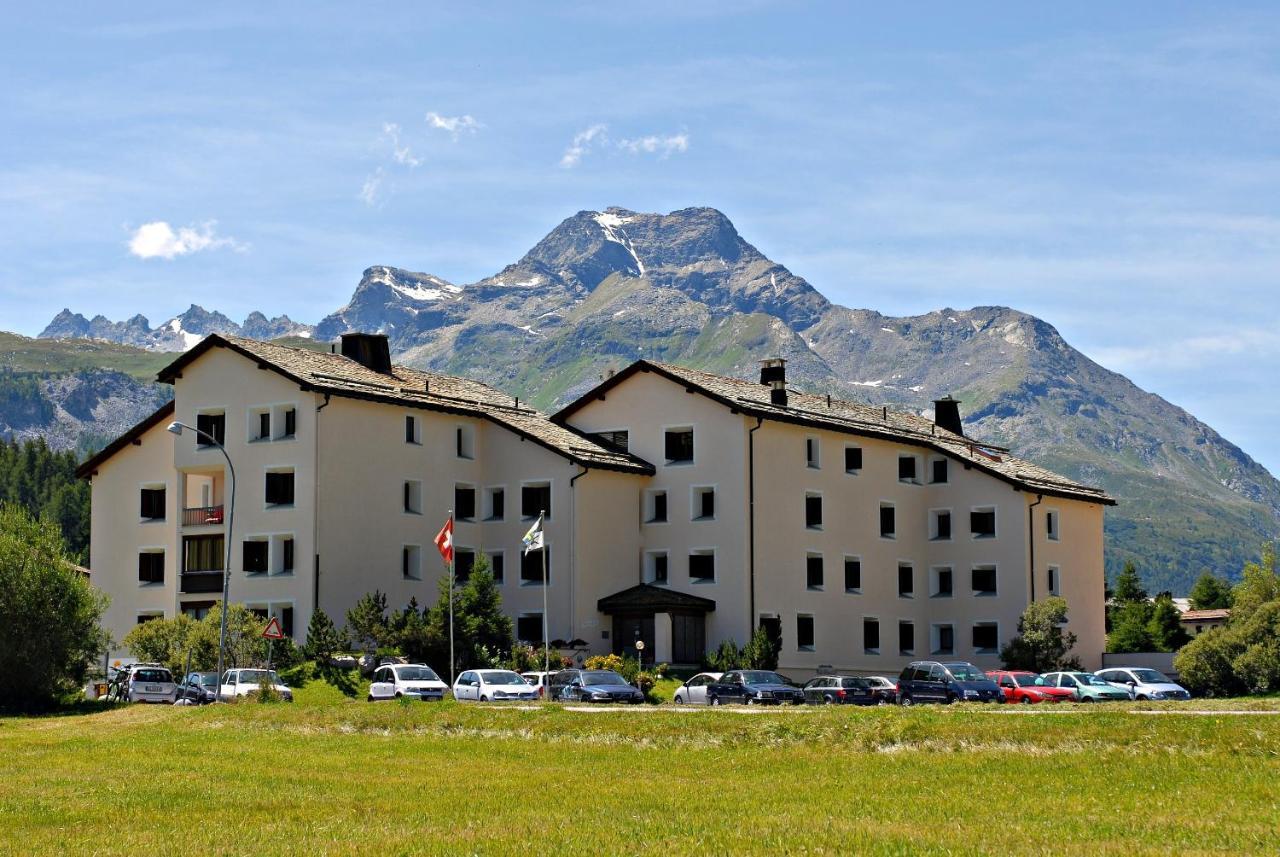 Residenza Lagrev Зильс-Мария Экстерьер фото
